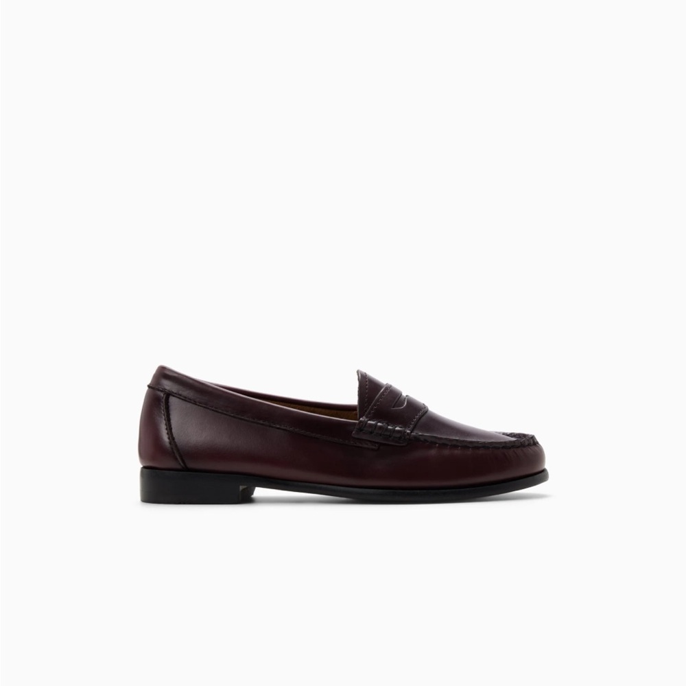 GH Bass Whitney Weejuns Penny Loafers - wine - Picture 5 of 14